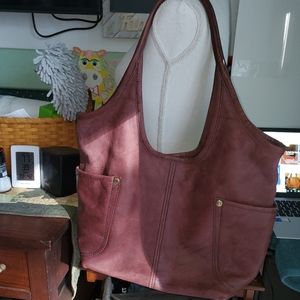 FRYE EUC XL CAMPUS RIVET HOBO